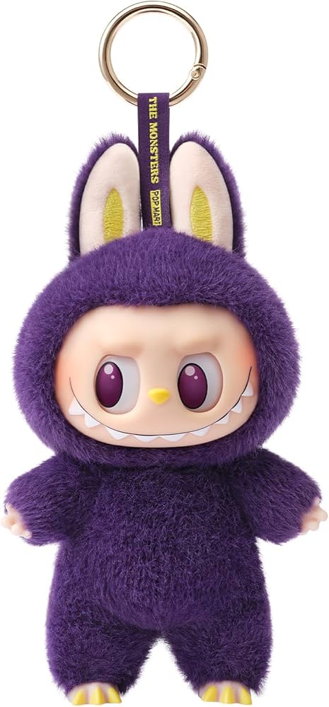 POP MART LABUBU × Pronounce - Wings of Fortune Vinyl Plush Hanging